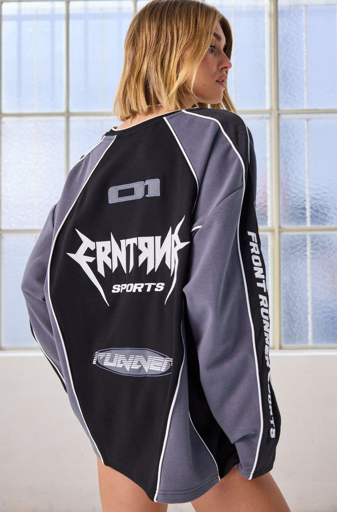 Kinetic Jersey Graphite