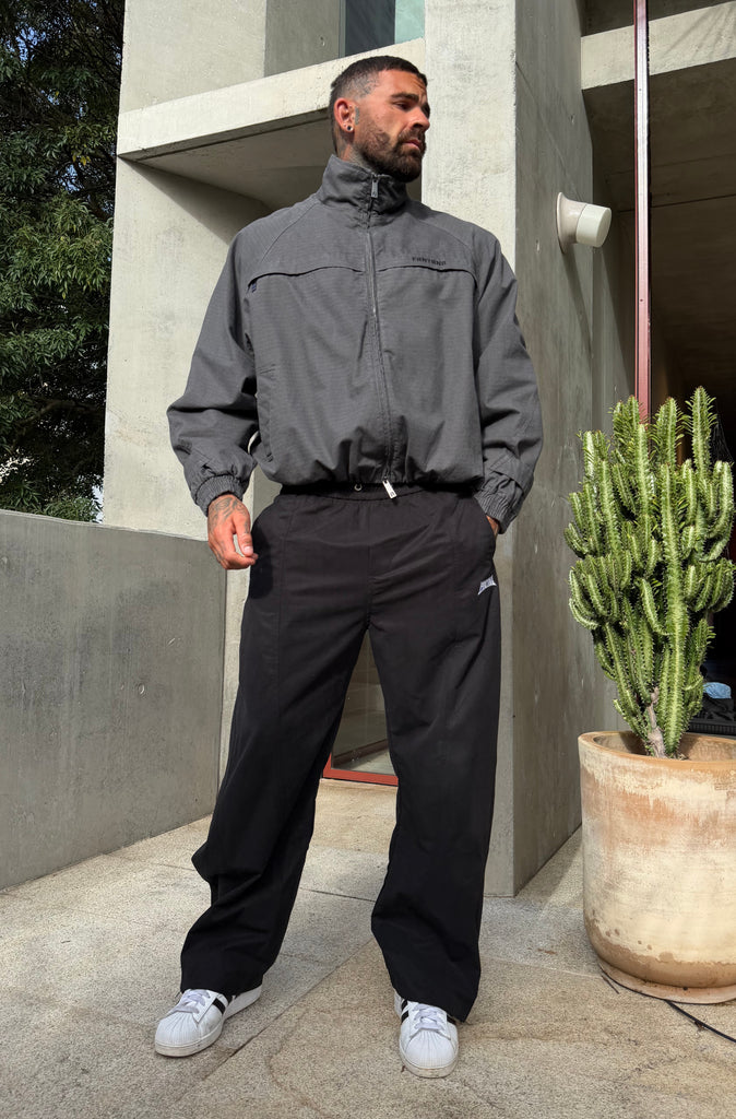FRNTRNR Ripstop Jacket Charcoal