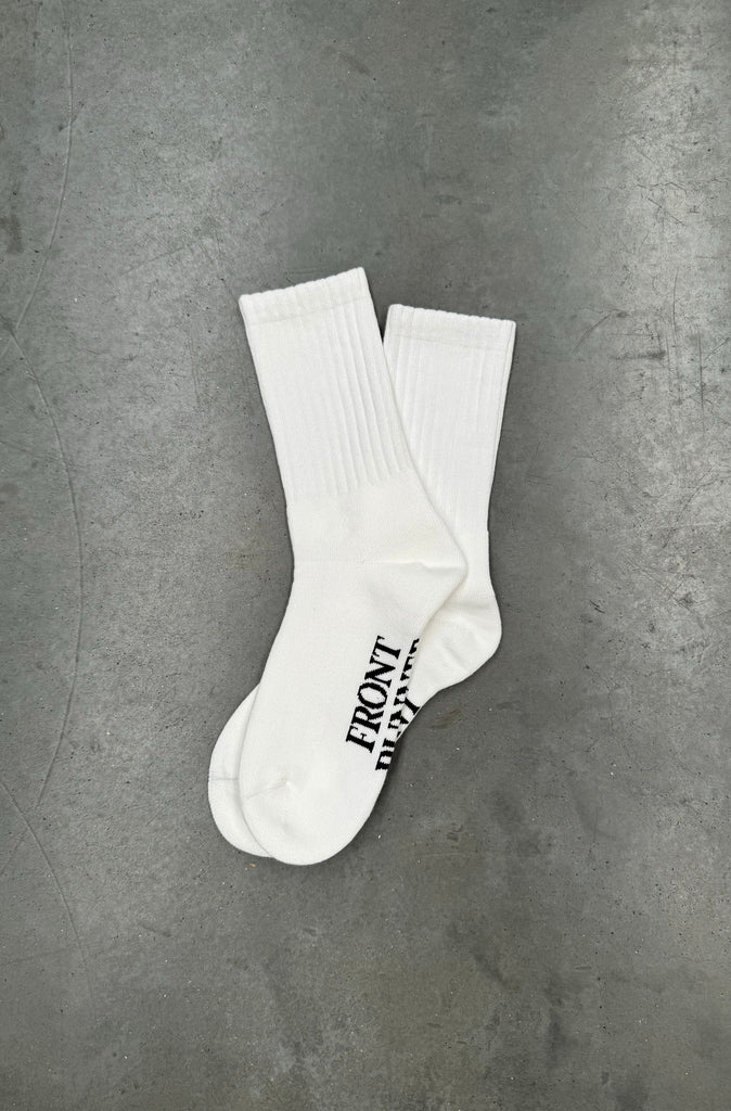 Staple Socks 2pk - White