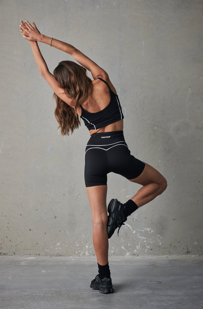 FRNTRNR Contour Bike Short - Black