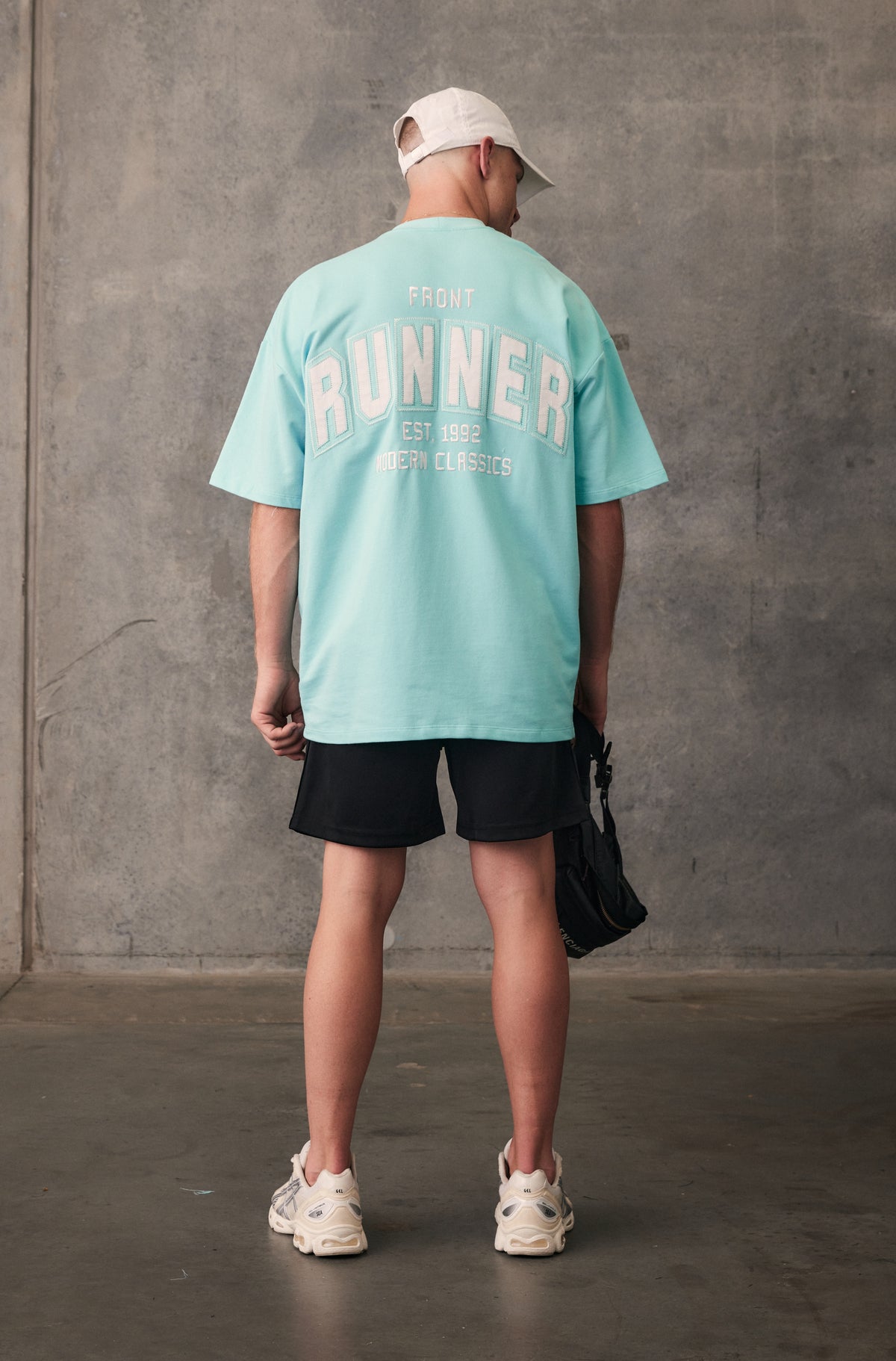 Classic Tee - Ice Blue - Men