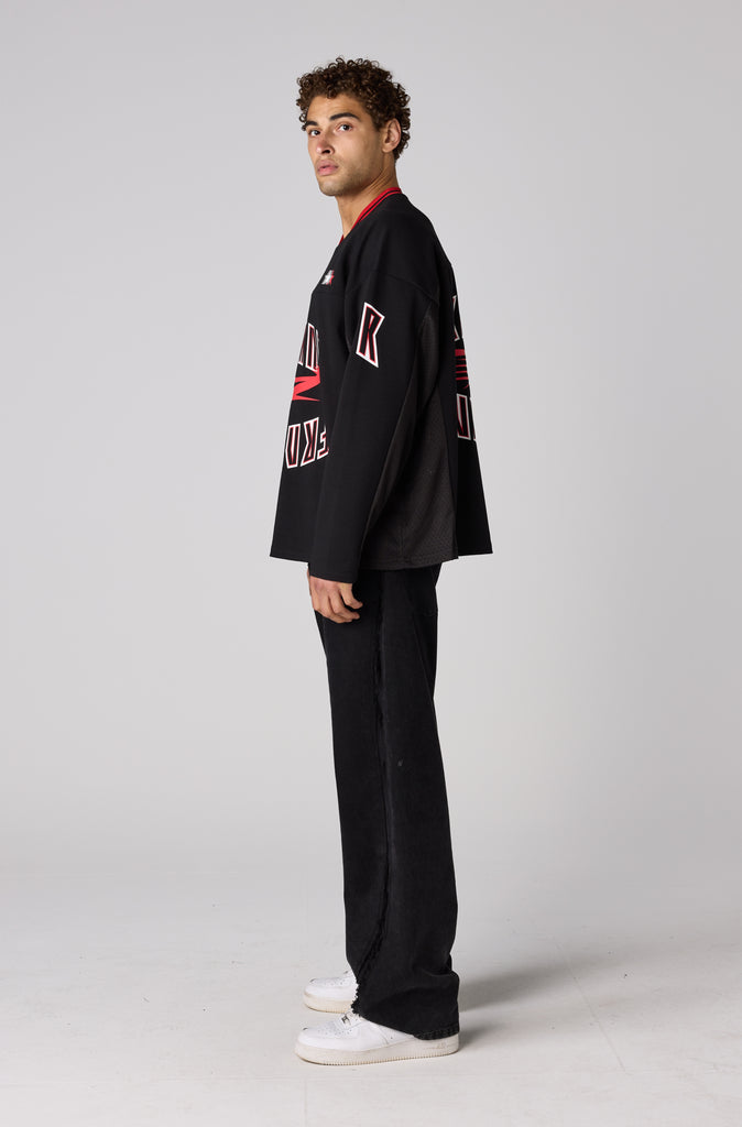 Roadrunner L/S Jersey - Black