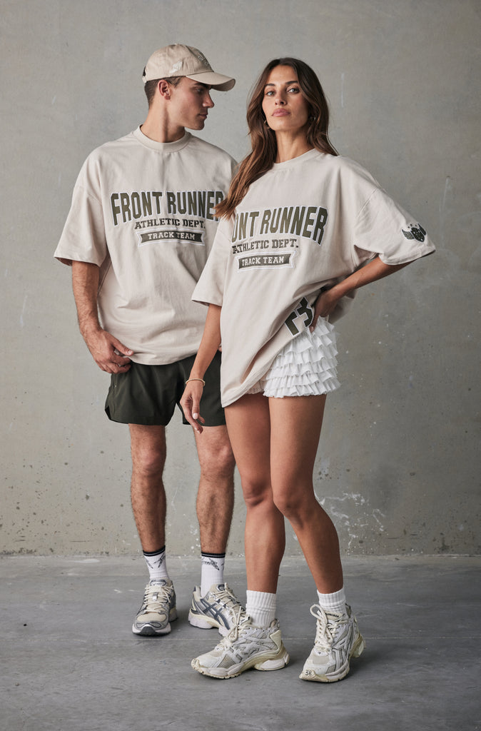 Athletic Department Tee - Malt
