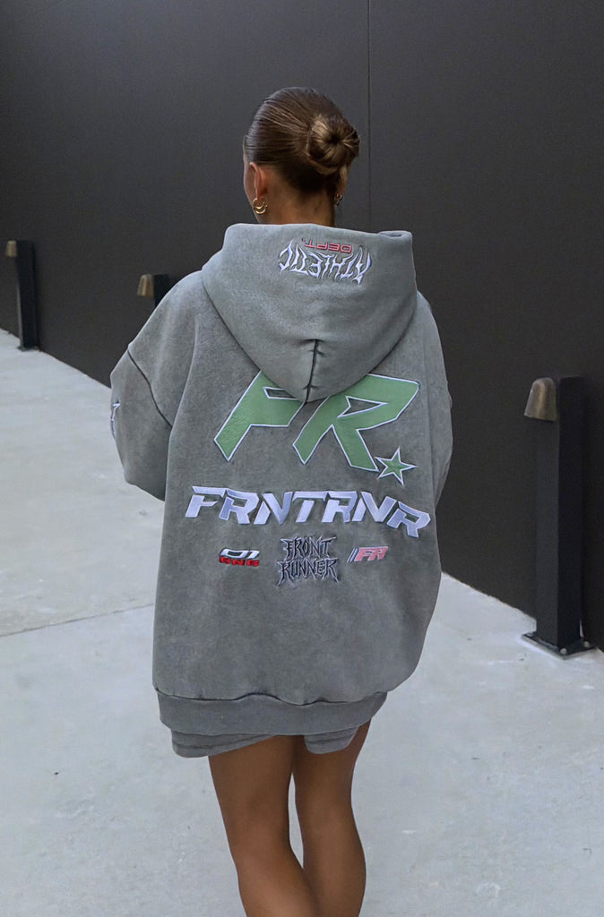 Offset Hoodie Concrete
