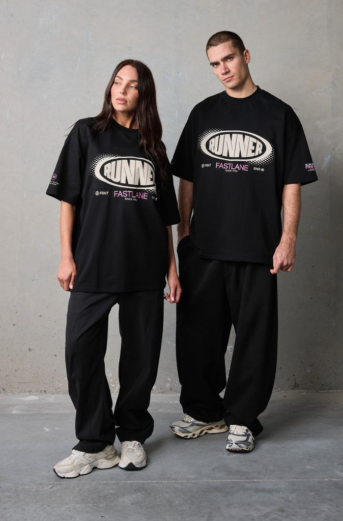 Fast Lane Tee - Black