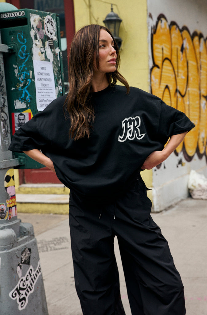 Heritage Tee Monochrome