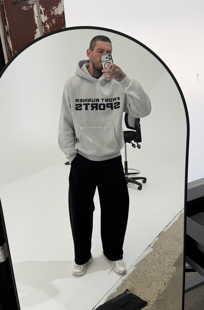 Studio Hoodie Grey Marle