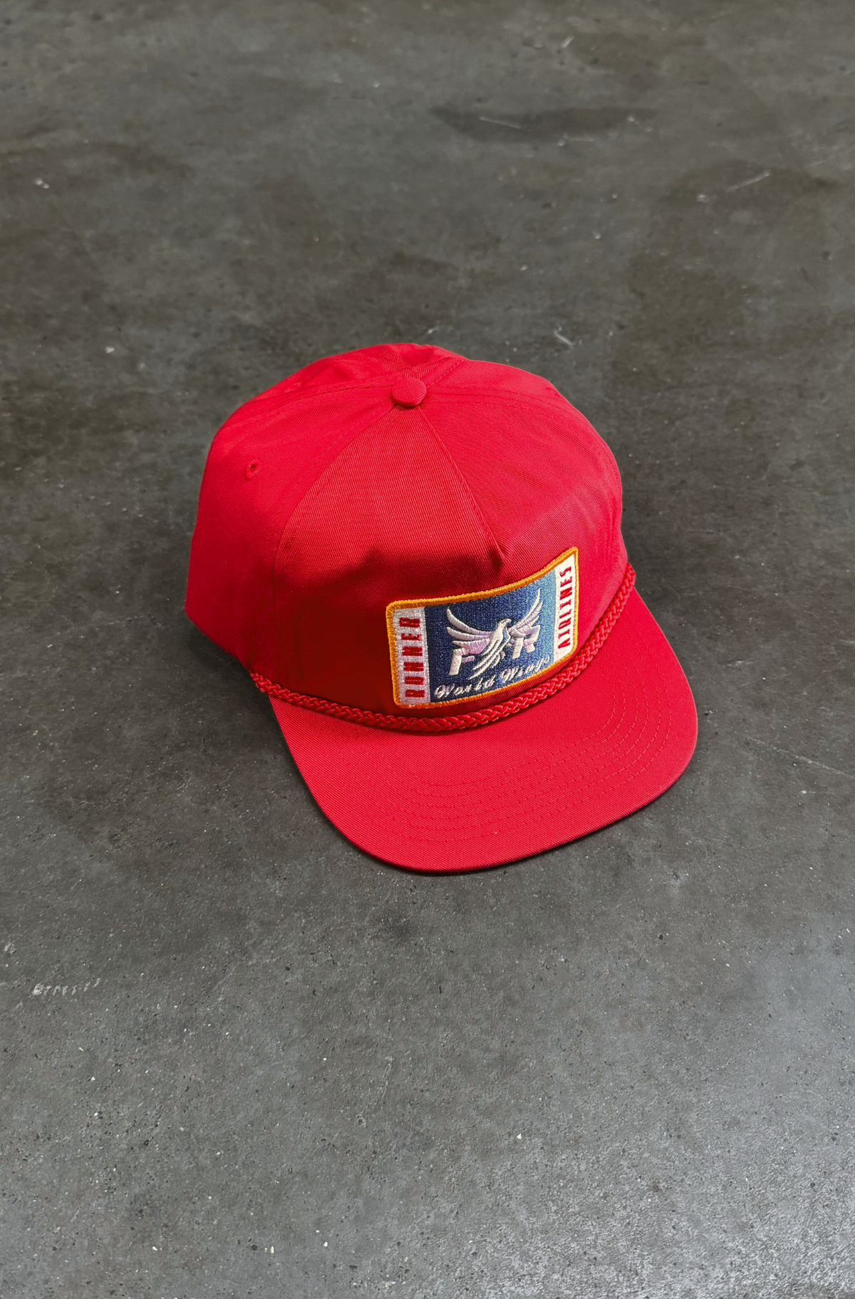 World Wings Cap - Red