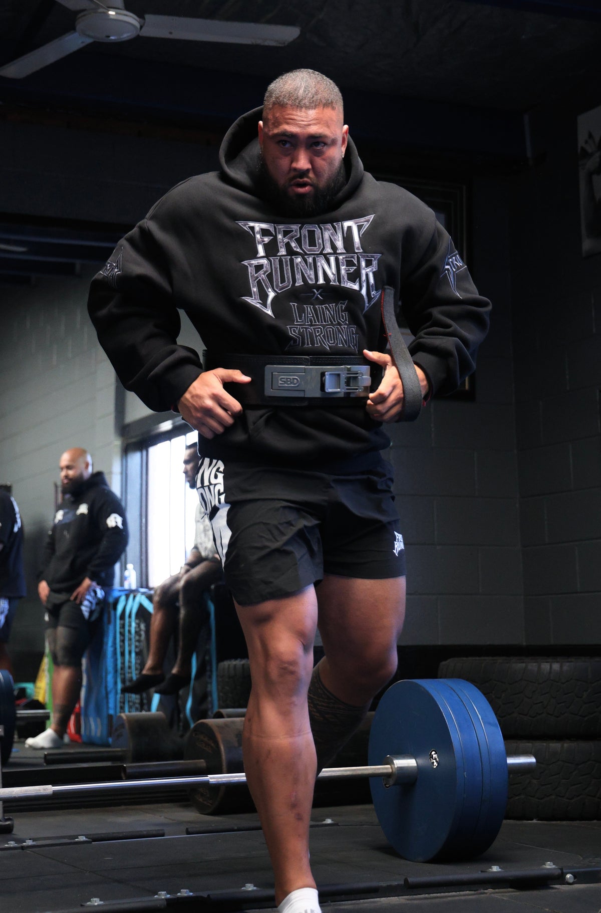Lead the Charge Hoodie Black [men]