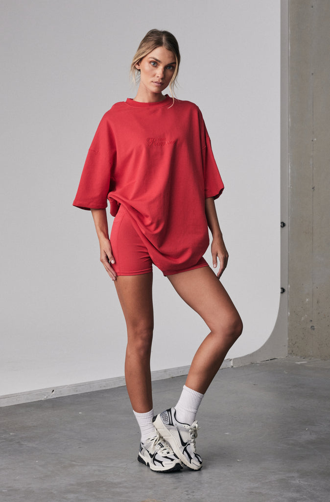 Staple Tee - Red