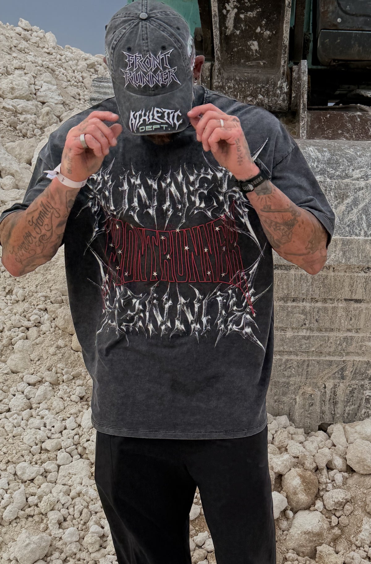 Lightyear Tee - Washed Black - Hover