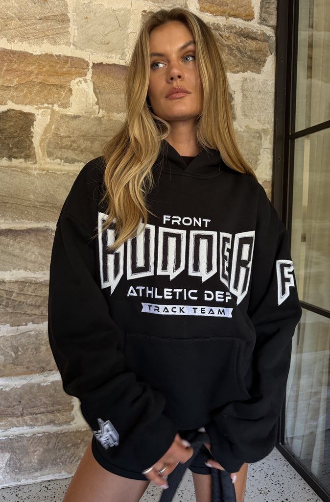 Viper Dept Hoodie Black [women]