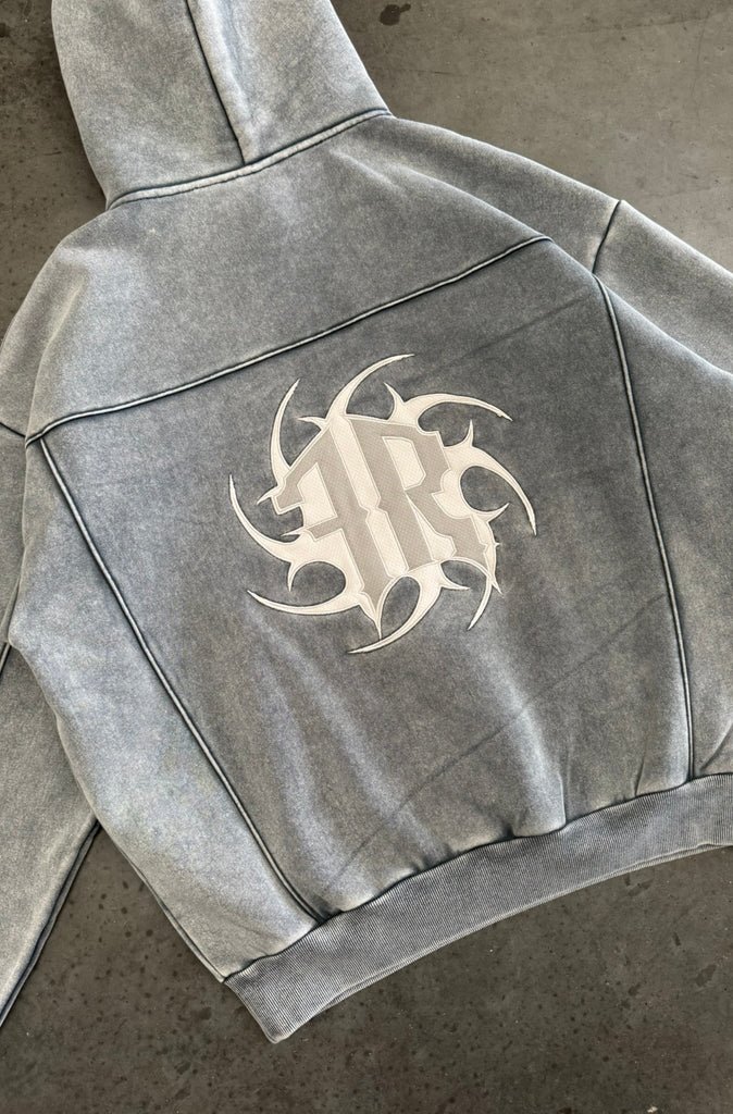 Pyro Hoodie - Concrete