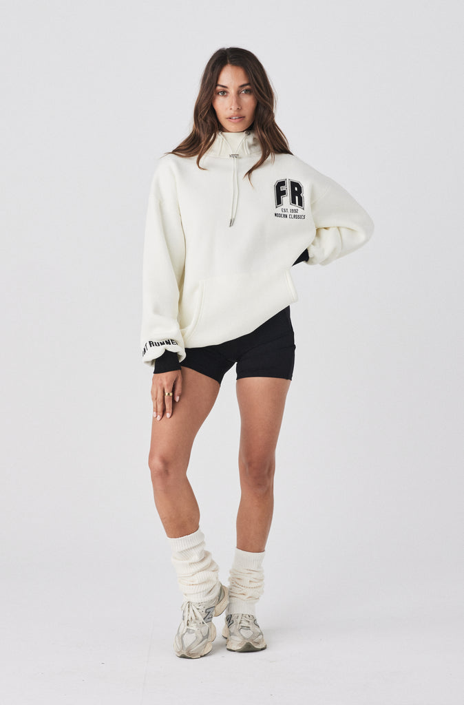 Evolved Classic Hoodie - Vanilla
