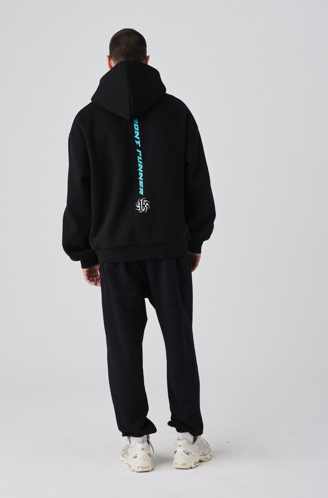 Tribal Dept Hoodie - Black Tiffany