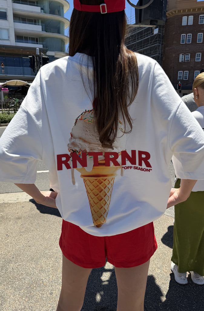 Sundae Tee White