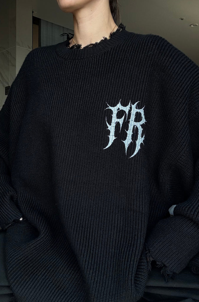 Haven Knit Black