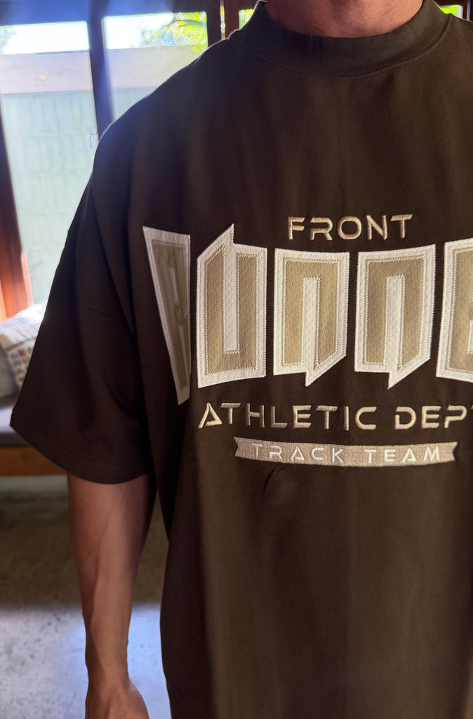 Viper Dept Tee Chocolate
