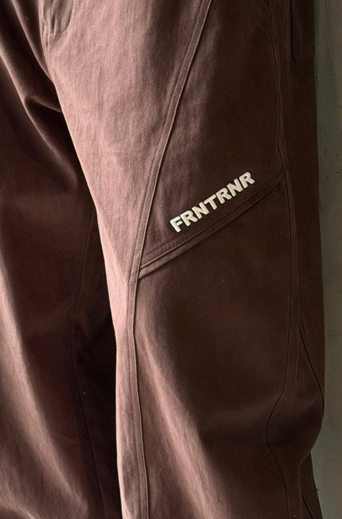 Worker Twill Pant Chocolate