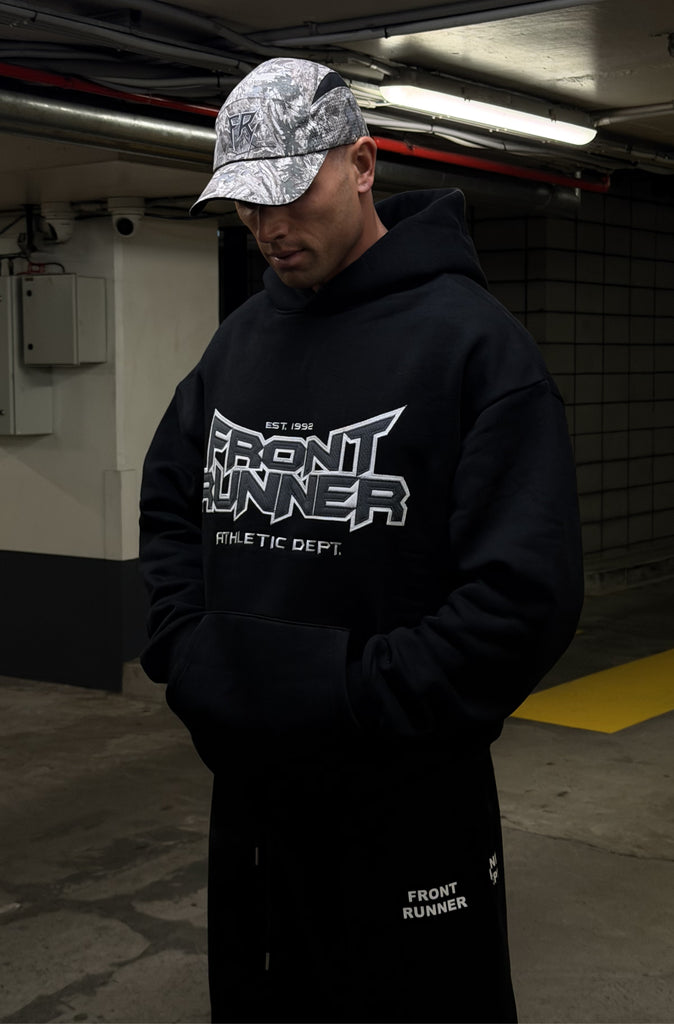Signal Hoodie Monochrome