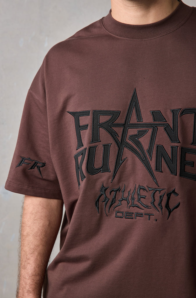 Heavy Medal Tee Chocolate [men]