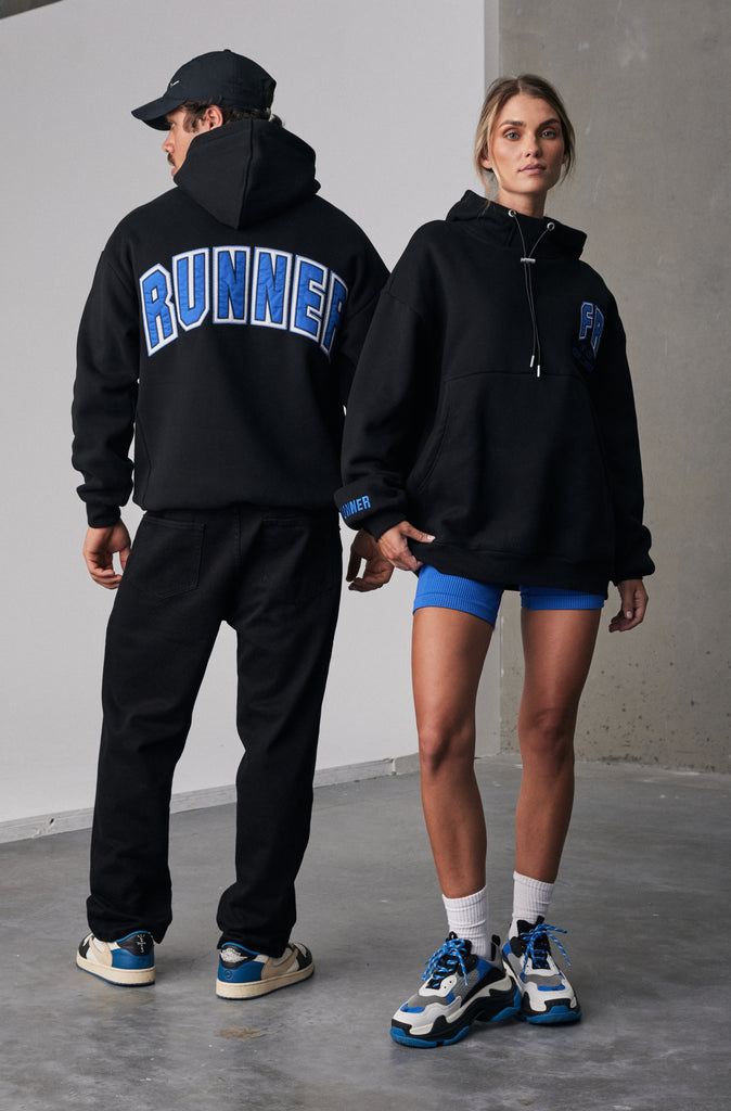 Runner Hoodie - Sapphire Black