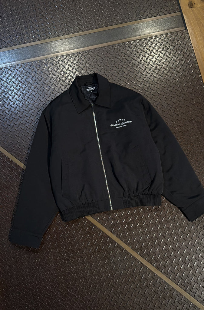 Sportive Bomber Black