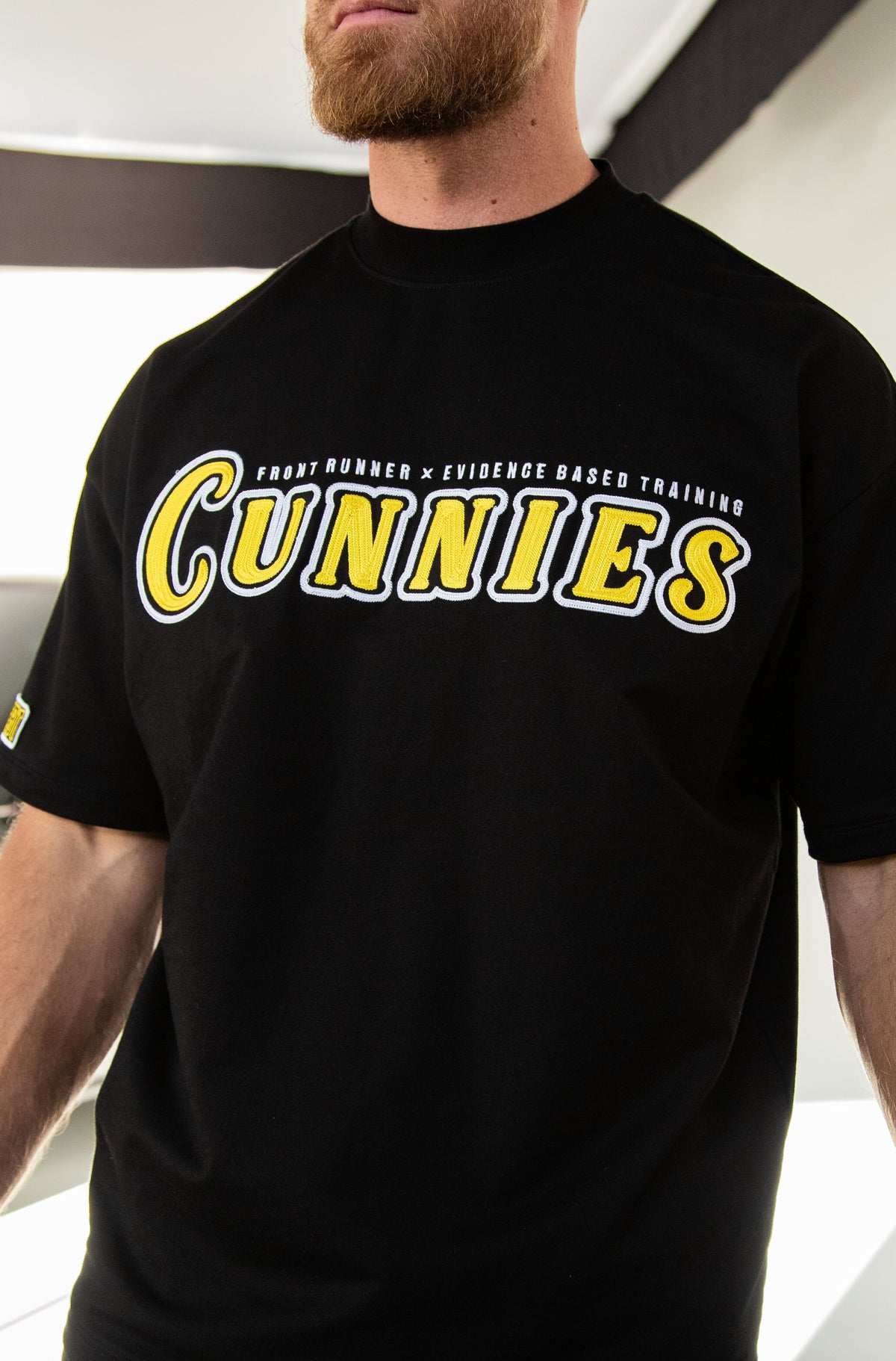 Cunnies Spin Kick Tee - Bumblebee