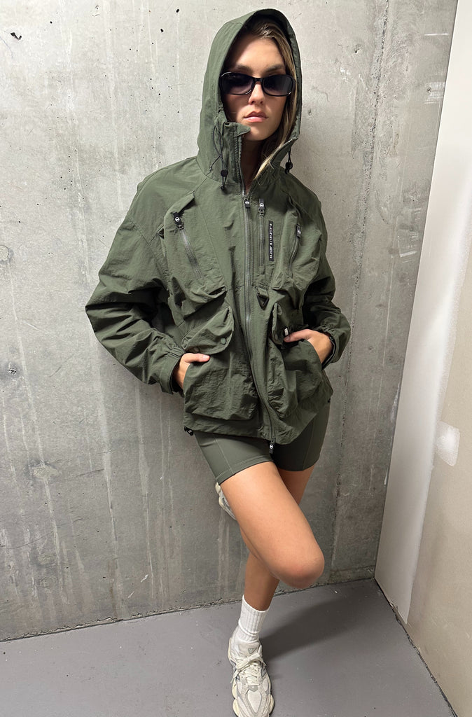 RD1 Shell Jacket - Khaki