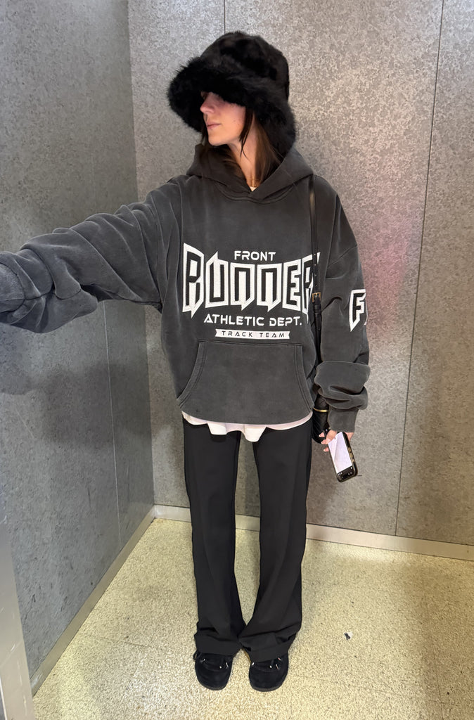 Viper Dept Hoodie Washed Black