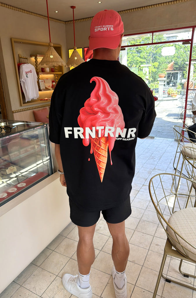 Sundae Tee Black