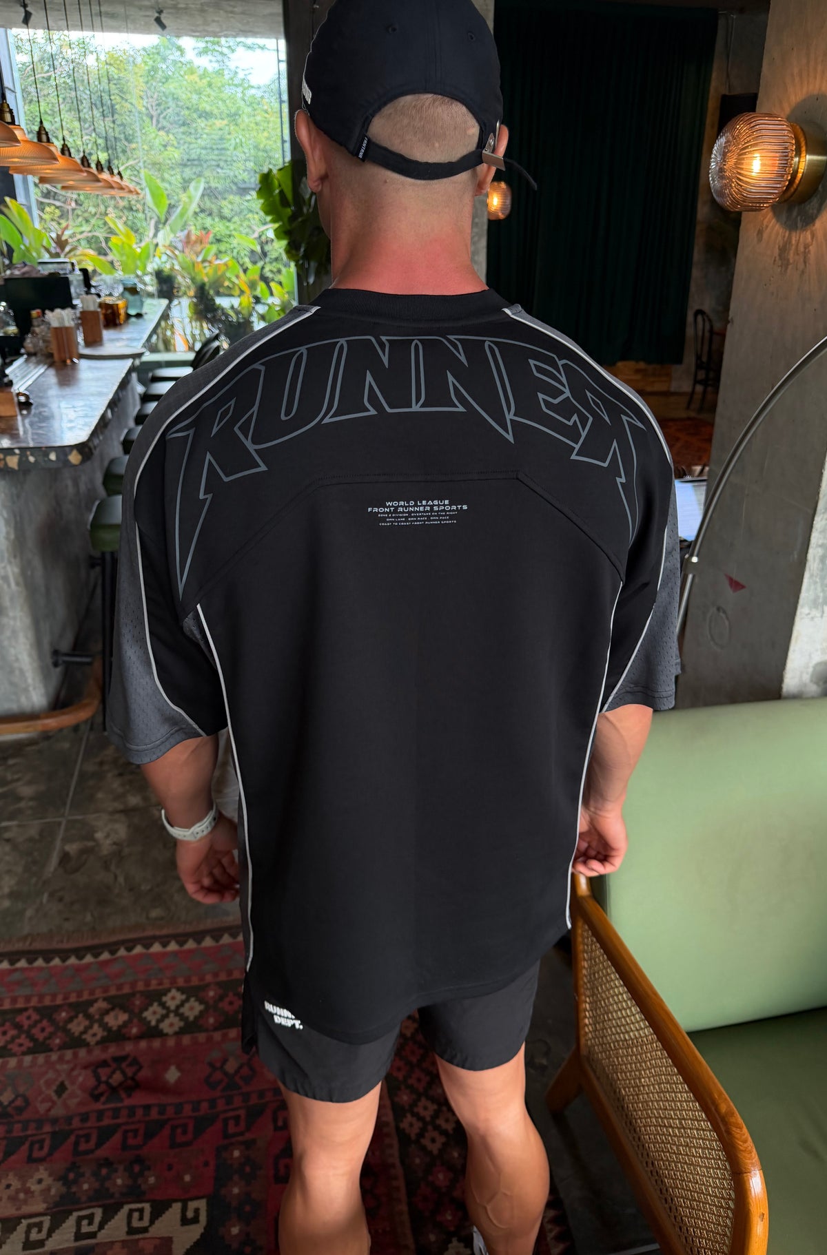 Overdrive Jersey - Graphite - Men