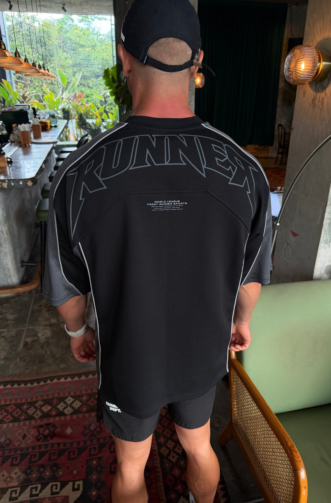 Overdrive Jersey - Graphite