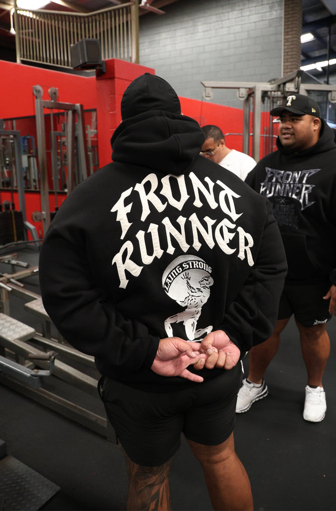 Atlas Hoodie Black