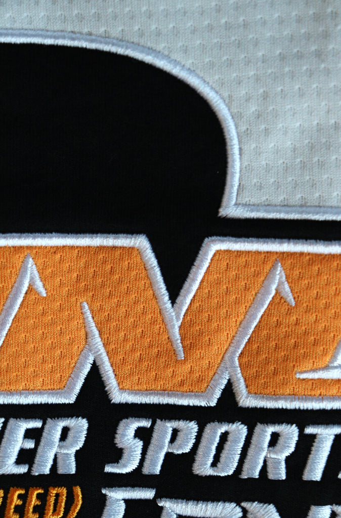 Circuit Tee - Black Mandarin