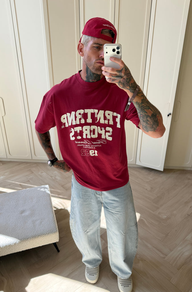Vintage Apparel Tee Scarlet