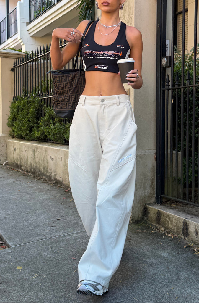 Worker Twill Pant Vanilla