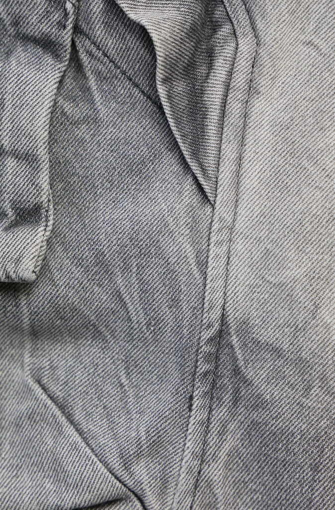 Legacy Pocket Short - Washed Grey