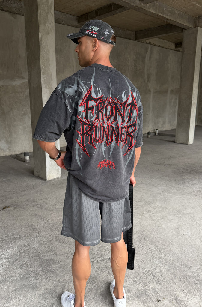 Sigil Tee Washed Black