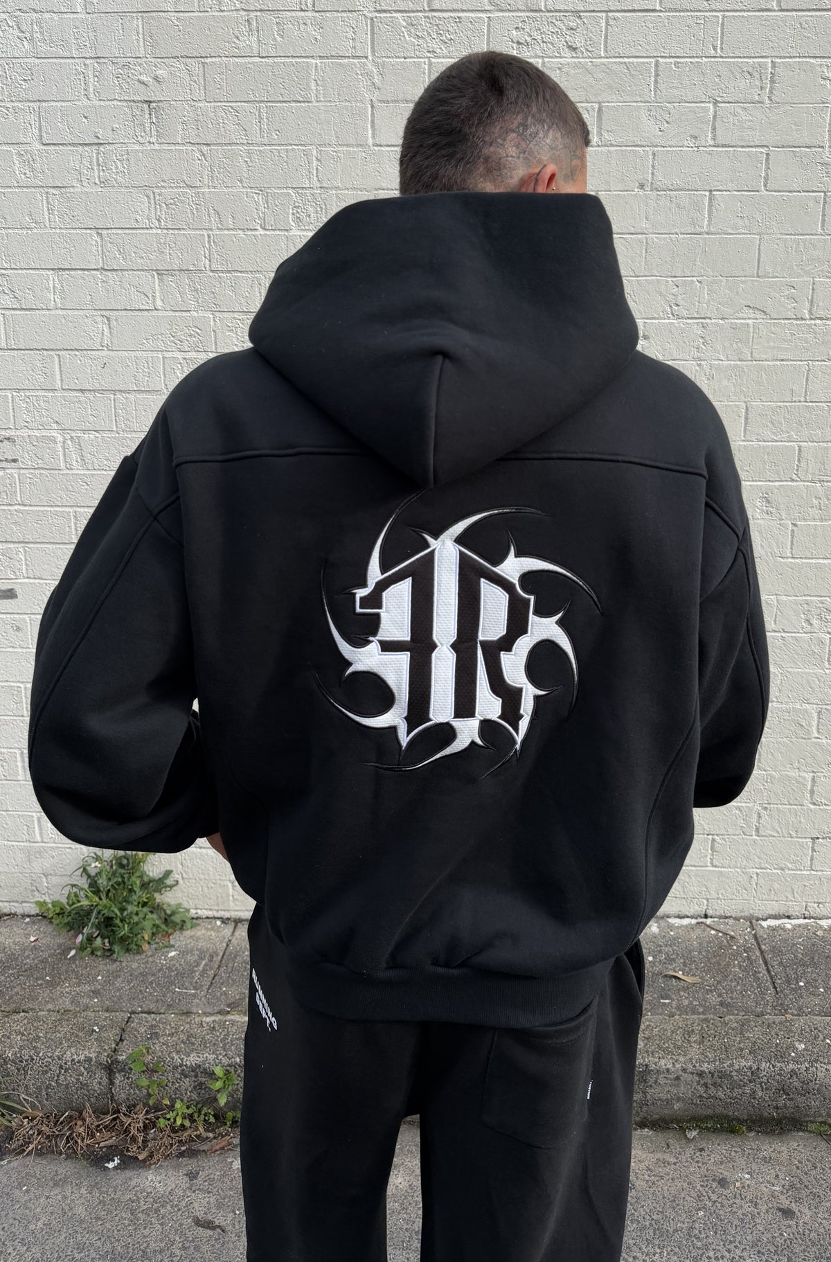 Pyro Hoodie Black [men]