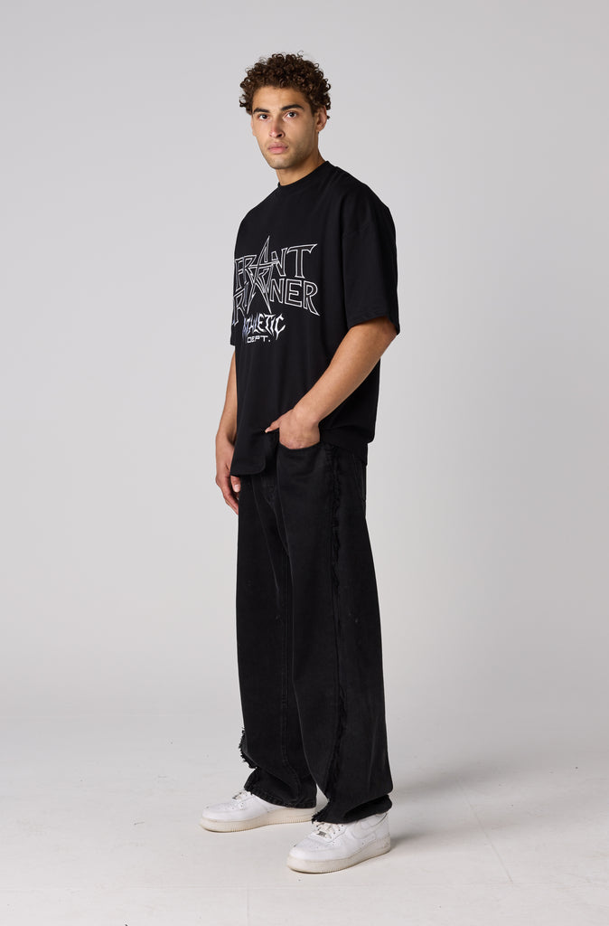 Heavy Medal Tee - Black