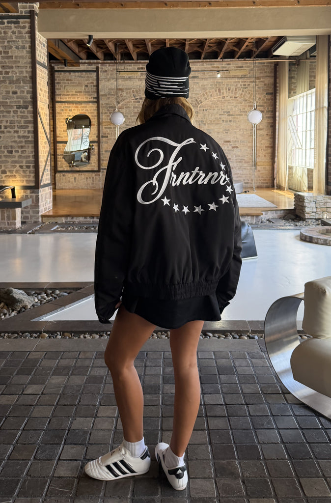 Sportive Bomber Black