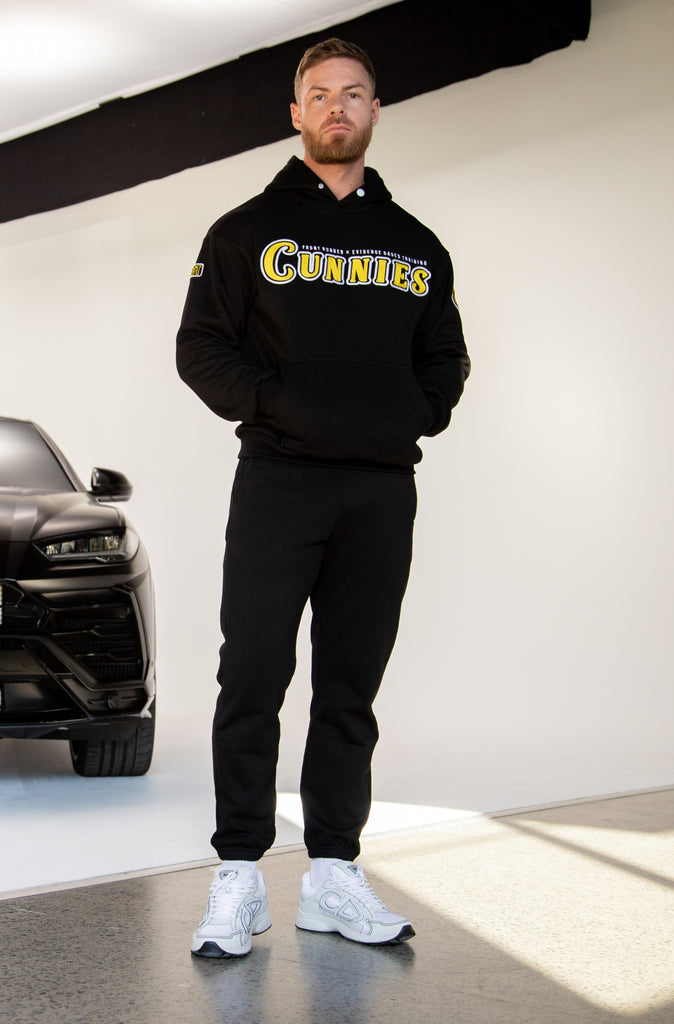 Cunnies Spin Kick Hoodie - Lambo