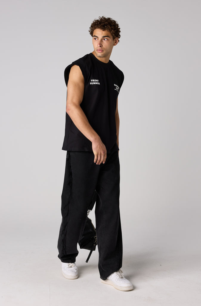 Running Dept Tank - Black