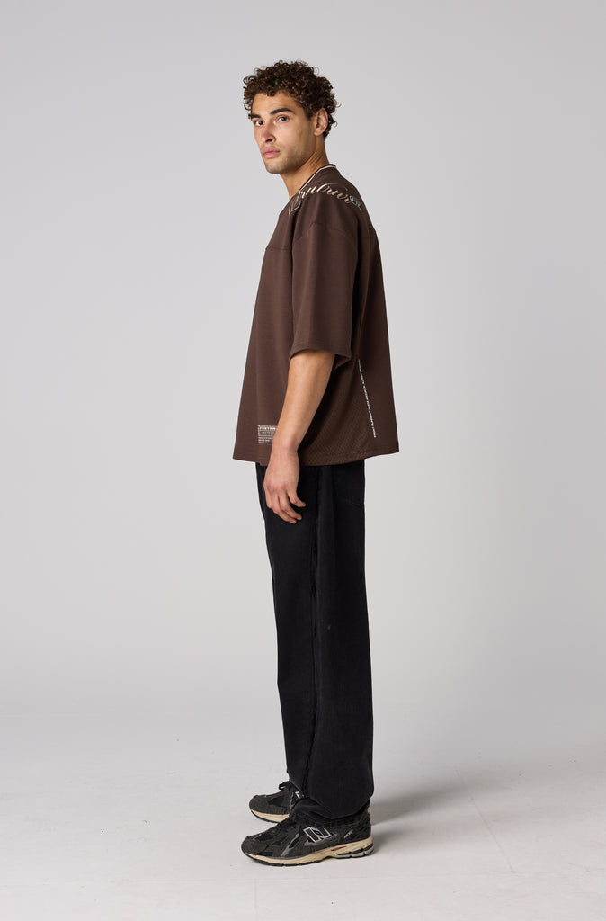 Insignia Jersey - Chocolate