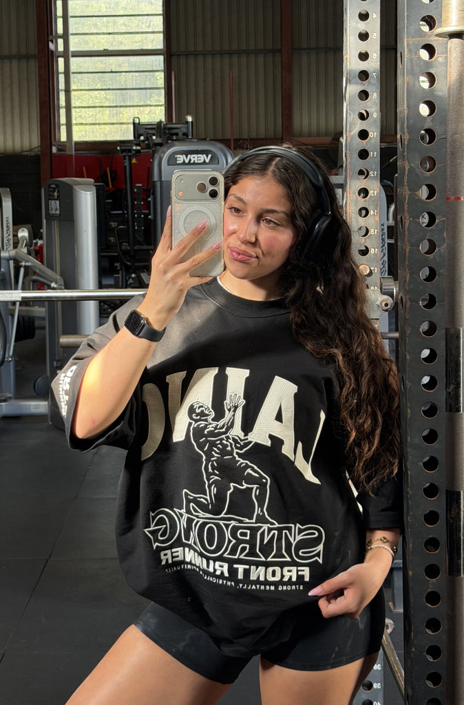 Strongman Legacy Tee Monochrome