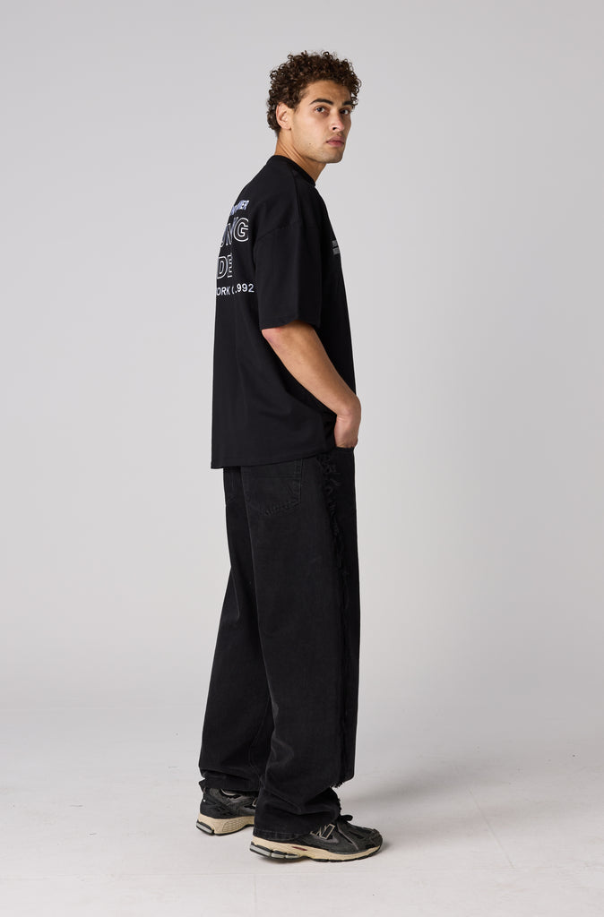 NYCRD Tee - Black/White