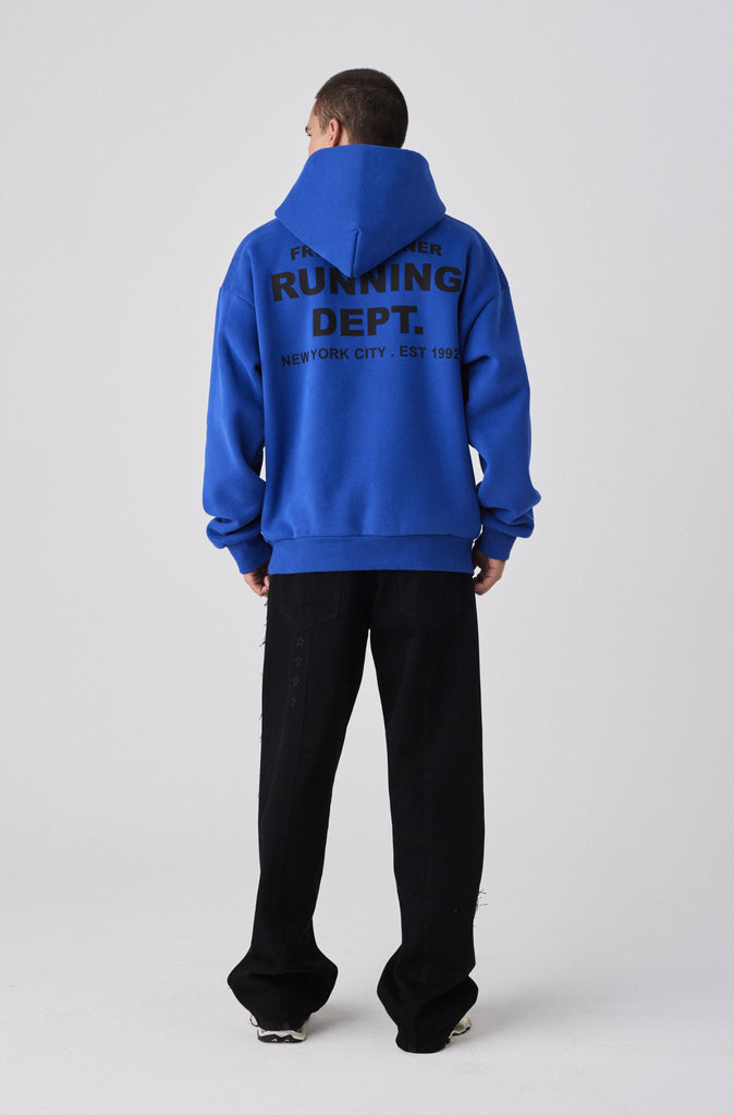 Running Dept Hoodie - Cobalt