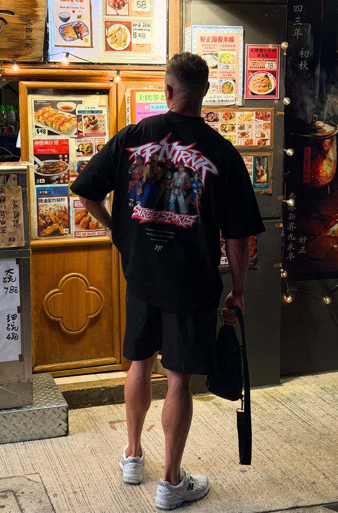 Round One Tee Black
