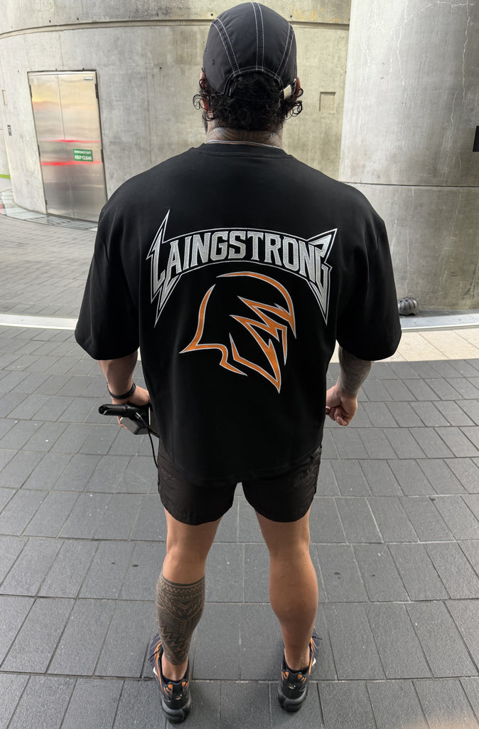 Runner X LS Reignforce Jersey Black Mandarin [men]